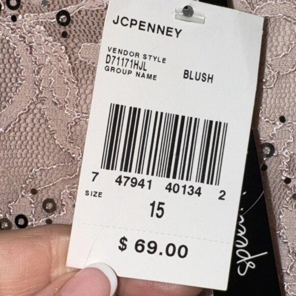 New $69 Speechless small Sleeveless Dress Classy Fun Wedding - Picture 2 of 8